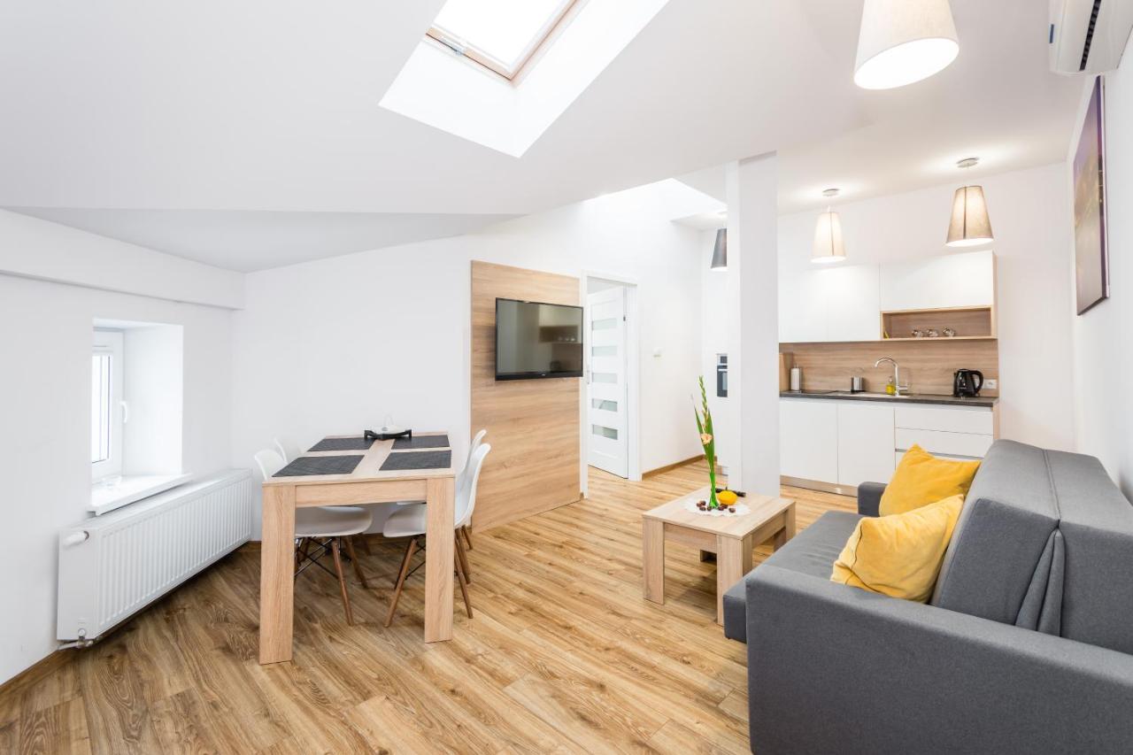 Apartamenty Bosacka Wawelofts Krakov Exteriér fotografie