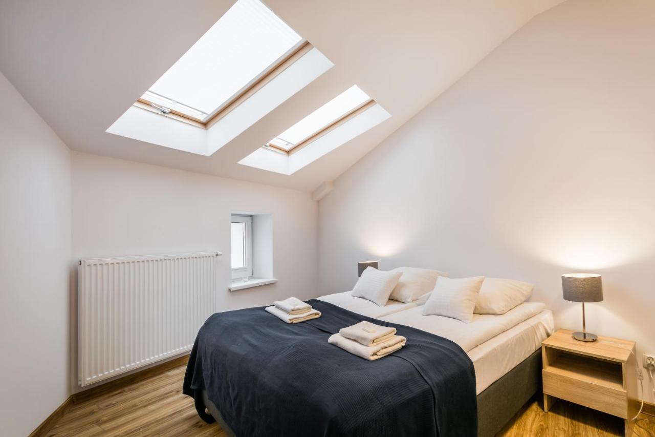 Apartamenty Bosacka Wawelofts Krakov Exteriér fotografie
