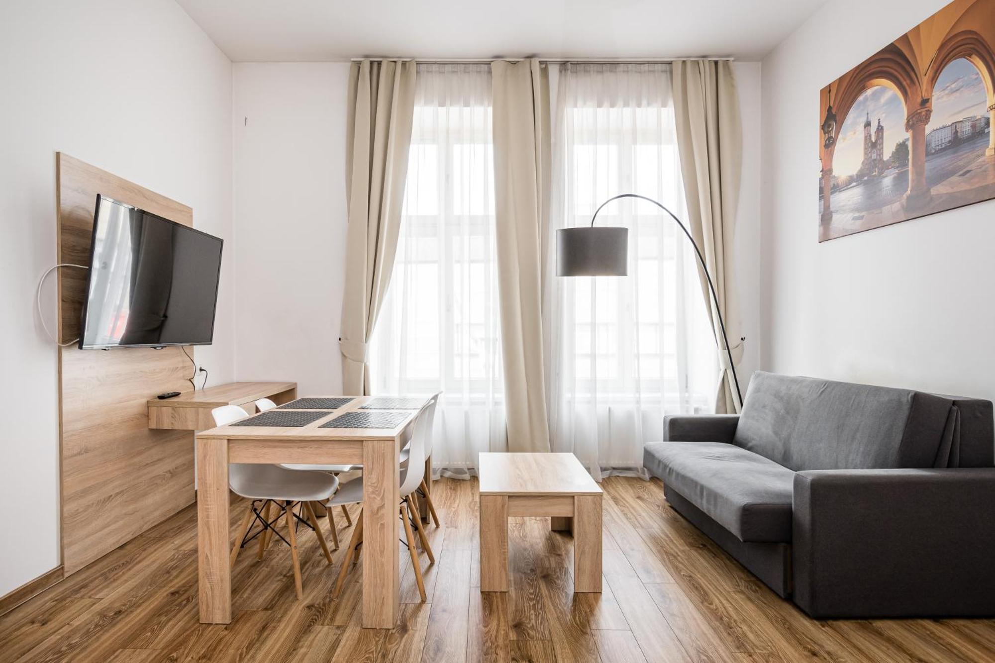 Apartamenty Bosacka Wawelofts Krakov Exteriér fotografie