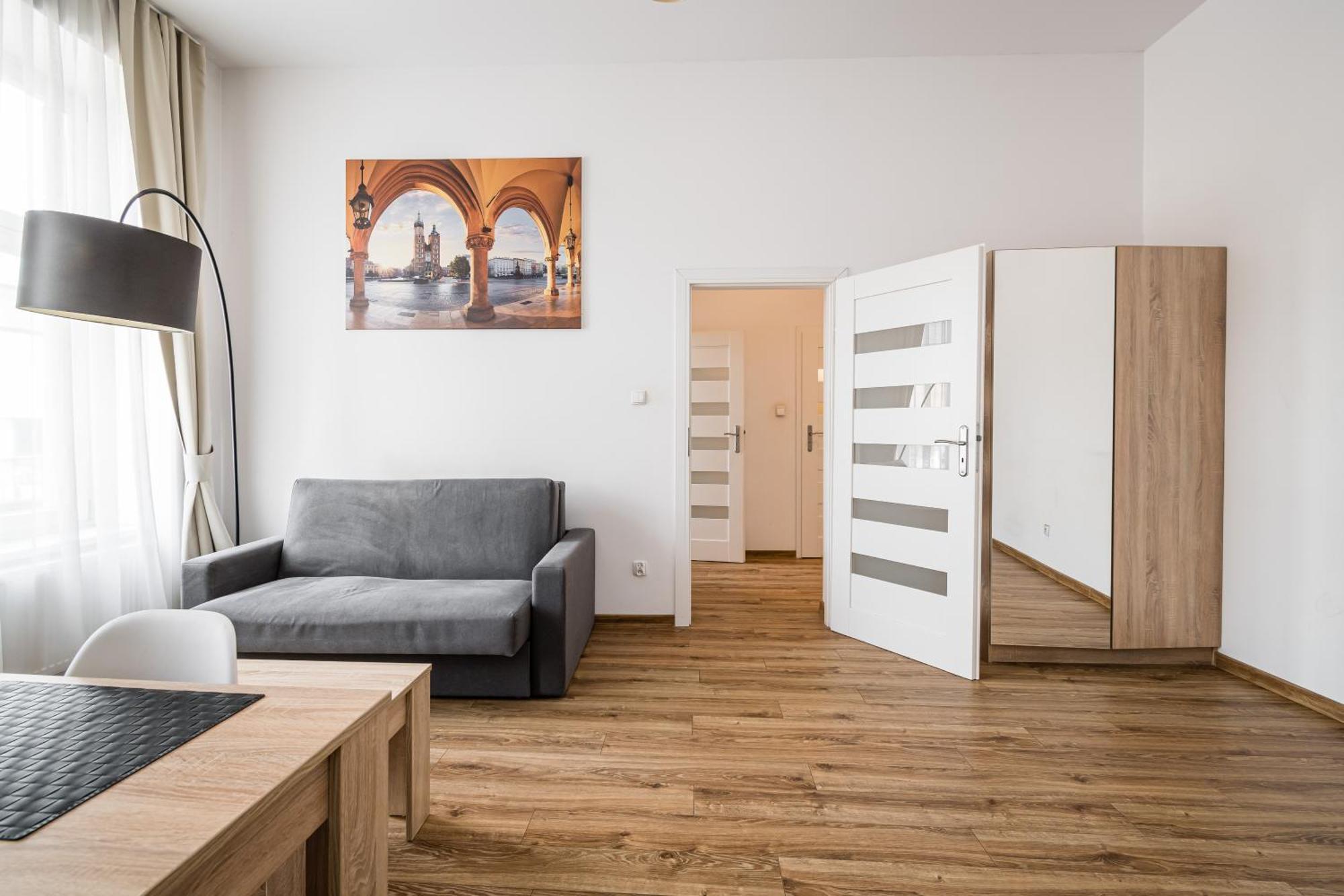 Apartamenty Bosacka Wawelofts Krakov Exteriér fotografie