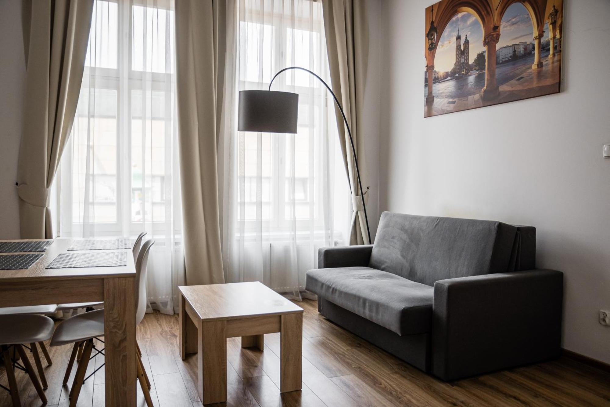 Apartamenty Bosacka Wawelofts Krakov Exteriér fotografie