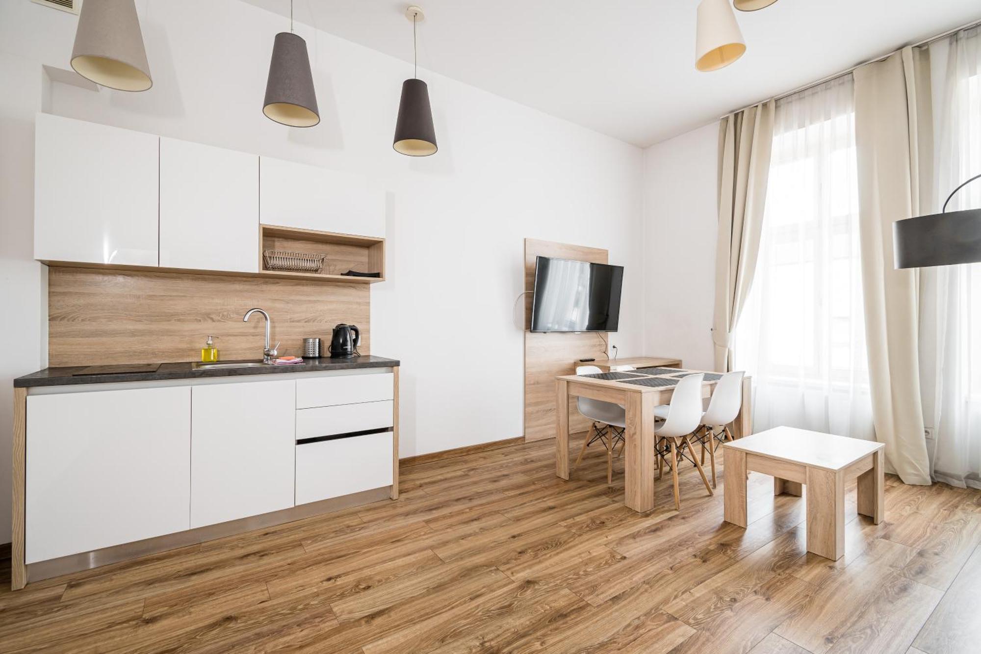 Apartamenty Bosacka Wawelofts Krakov Exteriér fotografie