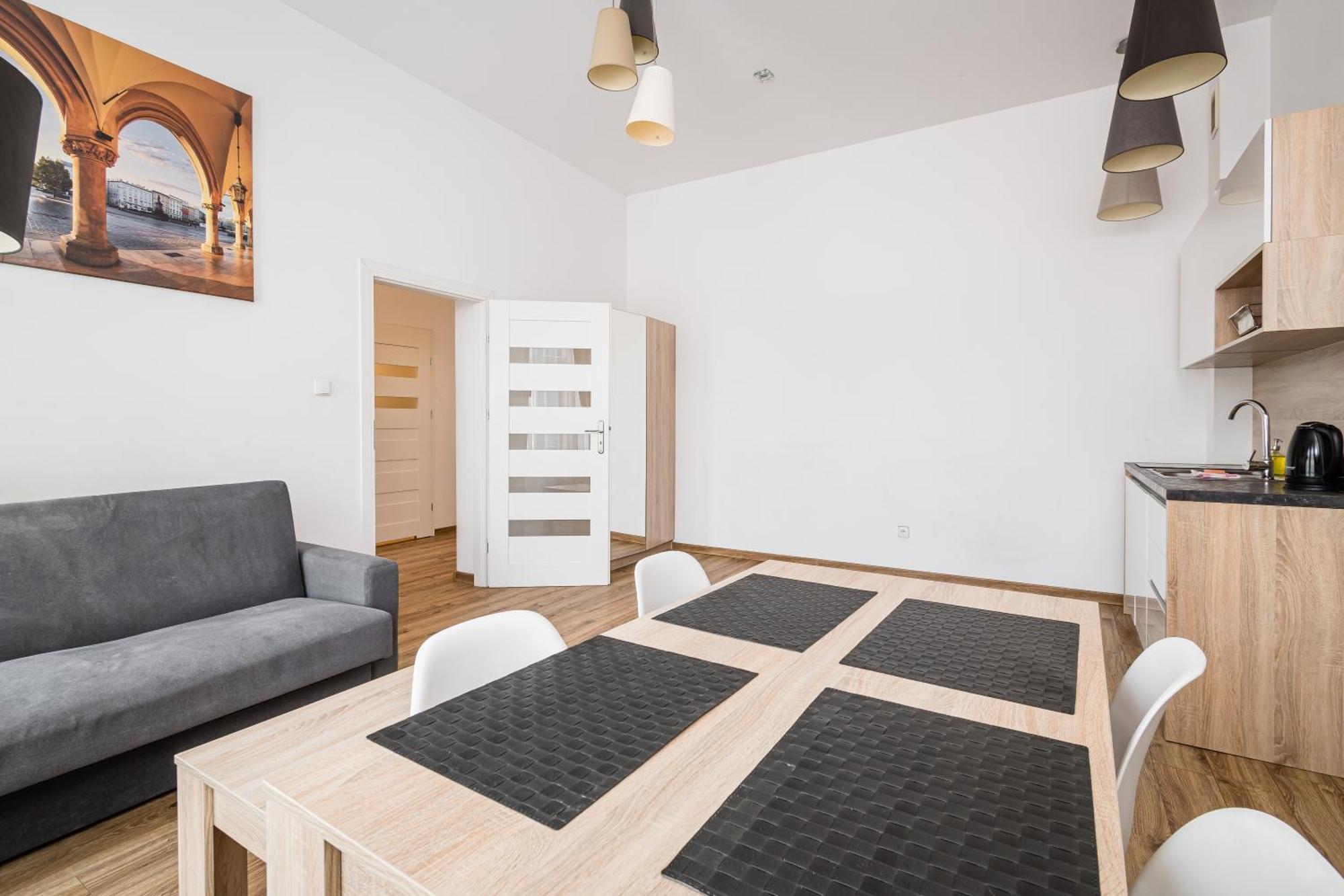 Apartamenty Bosacka Wawelofts Krakov Exteriér fotografie