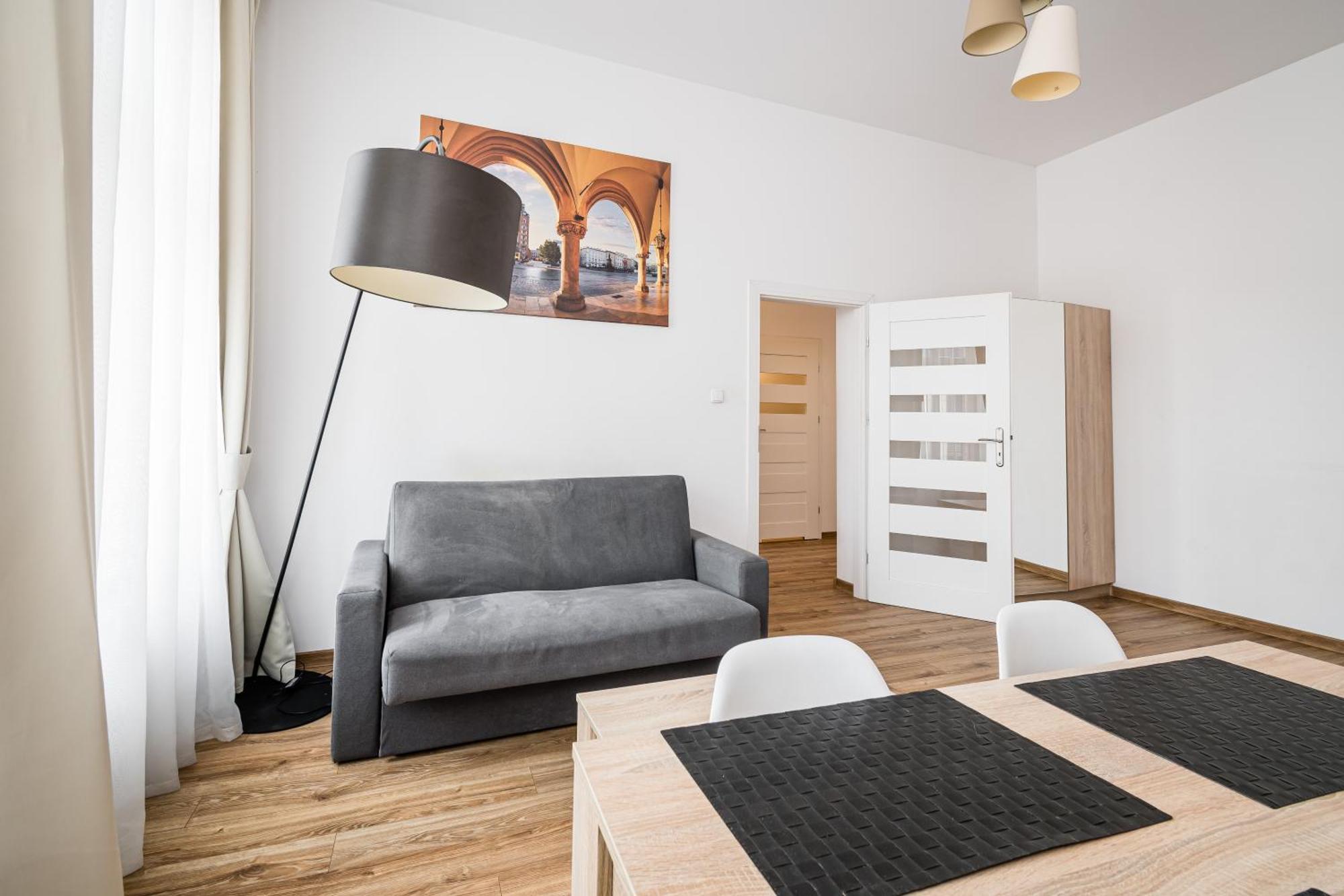 Apartamenty Bosacka Wawelofts Krakov Exteriér fotografie