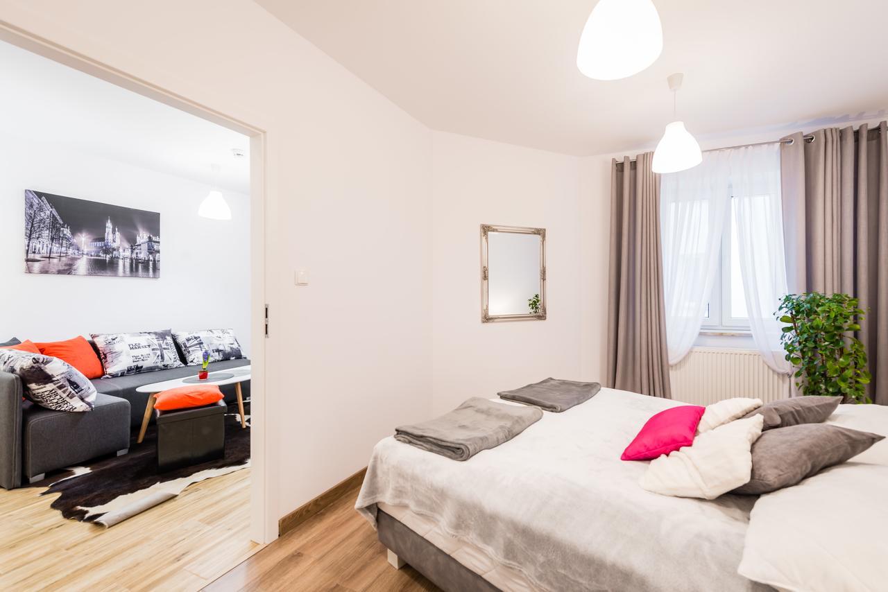 Apartamenty Bosacka Wawelofts Krakov Exteriér fotografie