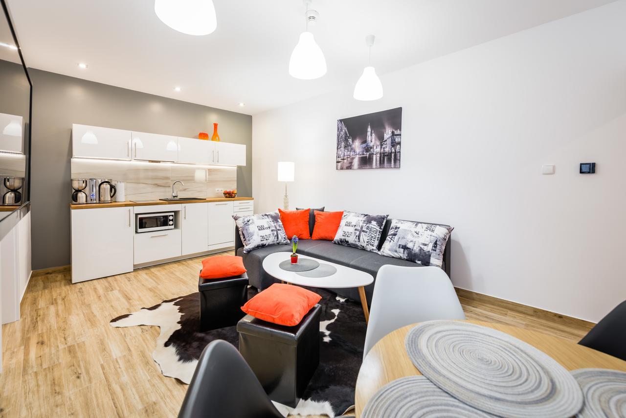 Apartamenty Bosacka Wawelofts Krakov Exteriér fotografie