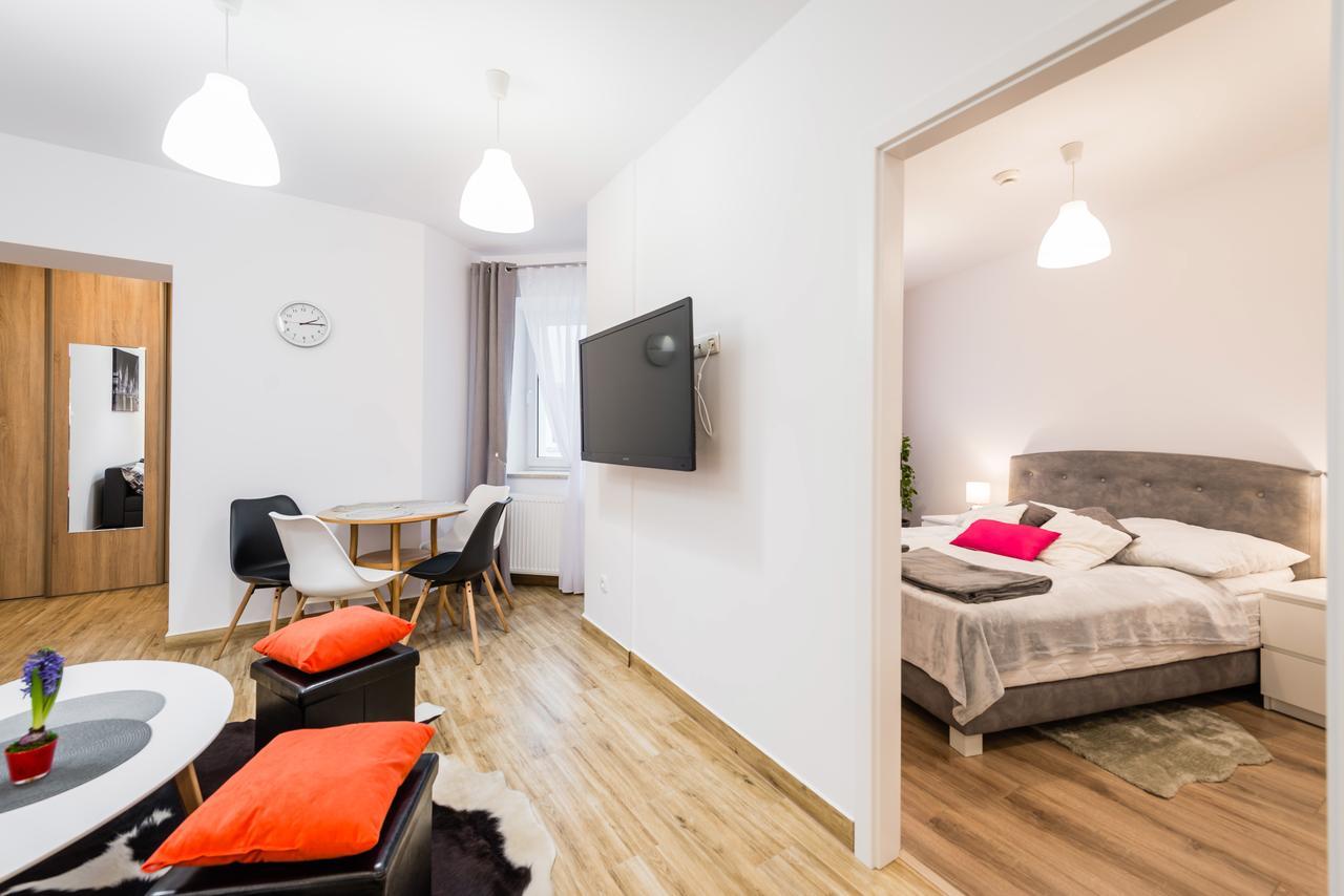 Apartamenty Bosacka Wawelofts Krakov Exteriér fotografie