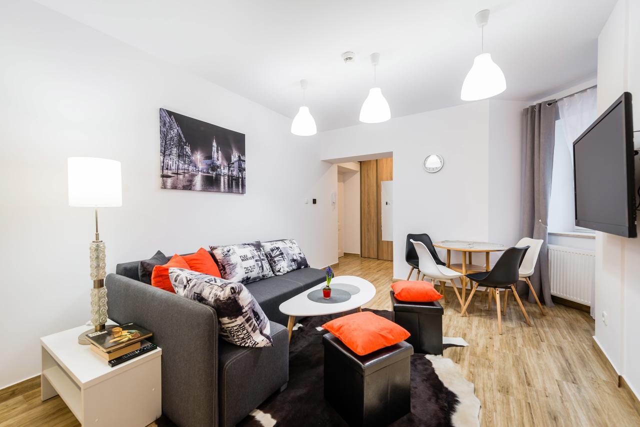 Apartamenty Bosacka Wawelofts Krakov Exteriér fotografie