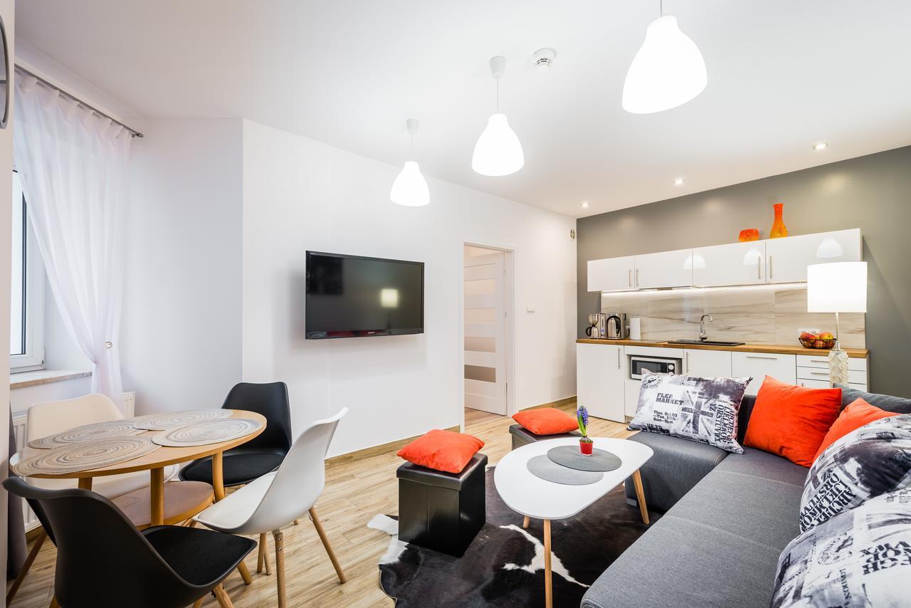 Apartamenty Bosacka Wawelofts Krakov Exteriér fotografie