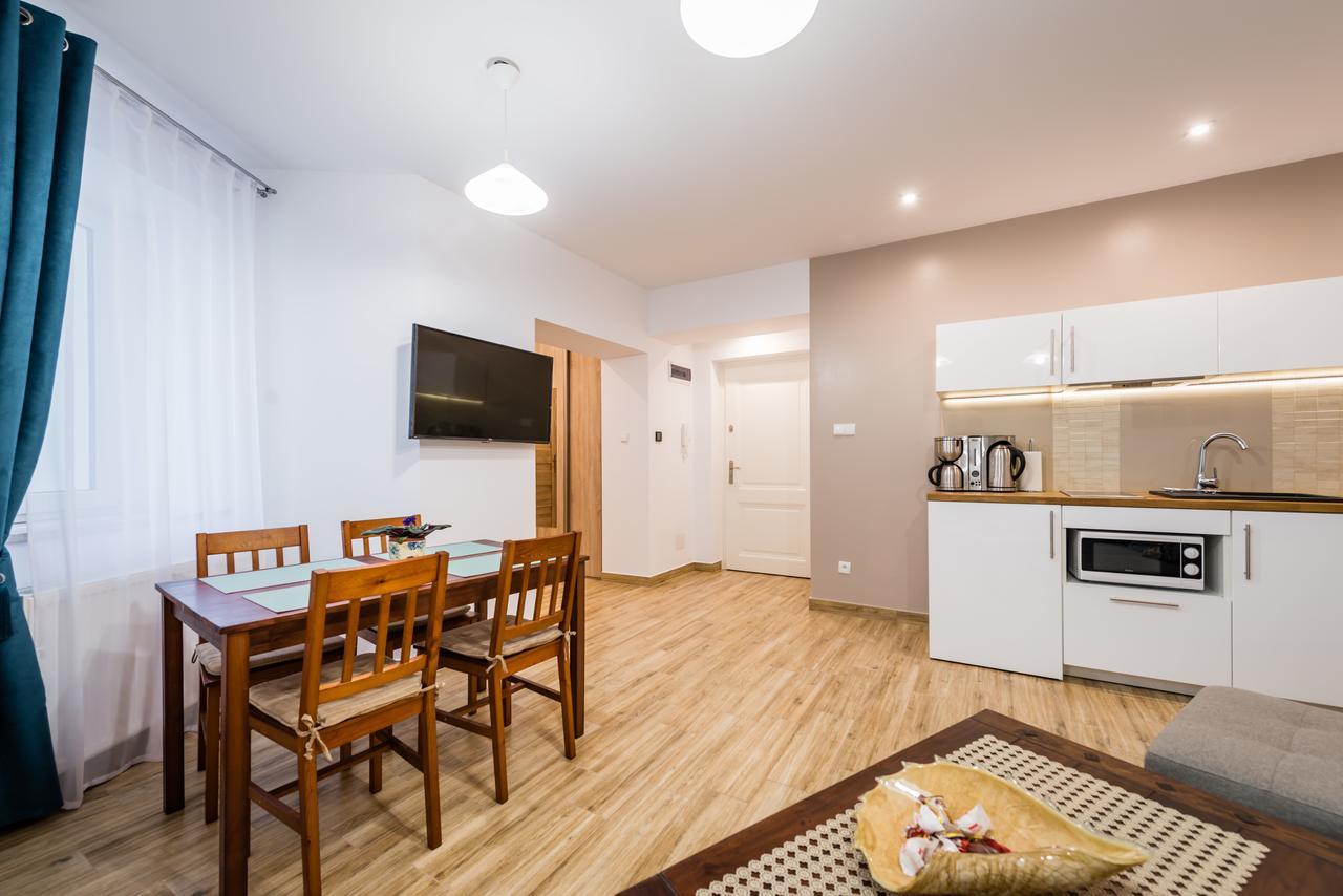 Apartamenty Bosacka Wawelofts Krakov Exteriér fotografie