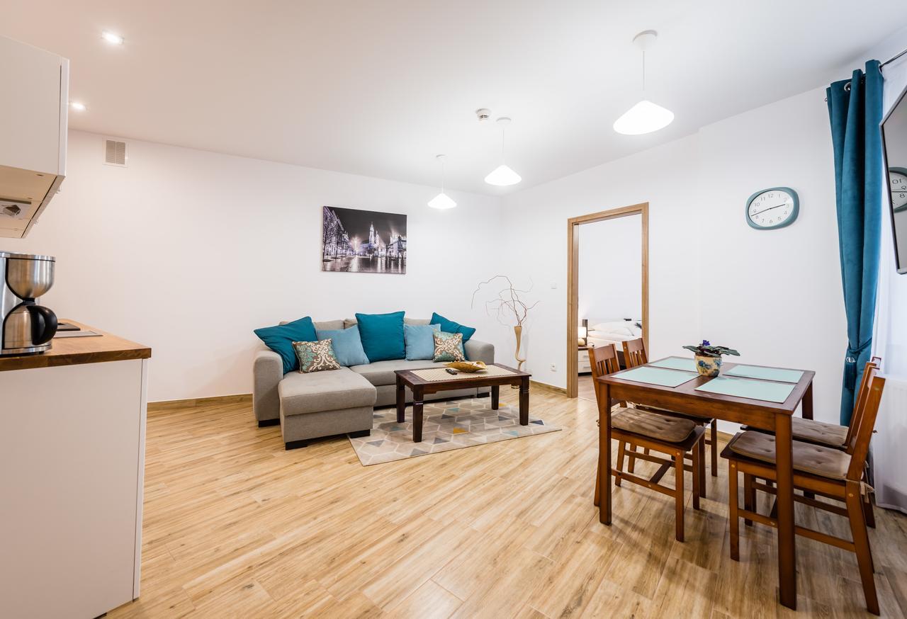 Apartamenty Bosacka Wawelofts Krakov Exteriér fotografie