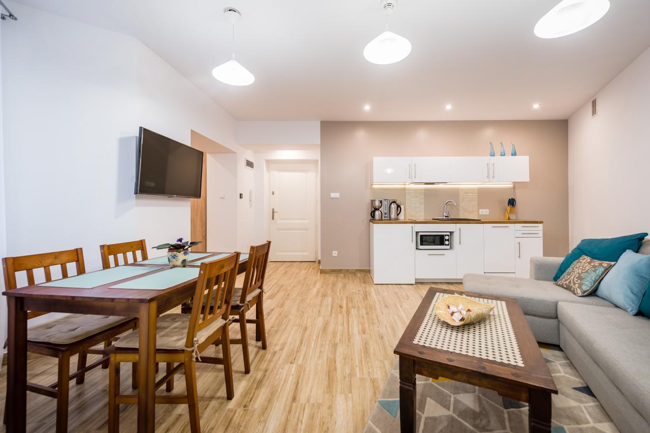 Apartamenty Bosacka Wawelofts Krakov Exteriér fotografie